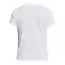 Under Armour Camiseta Run Like a Tee Mujer Blanco SM 1380436-100