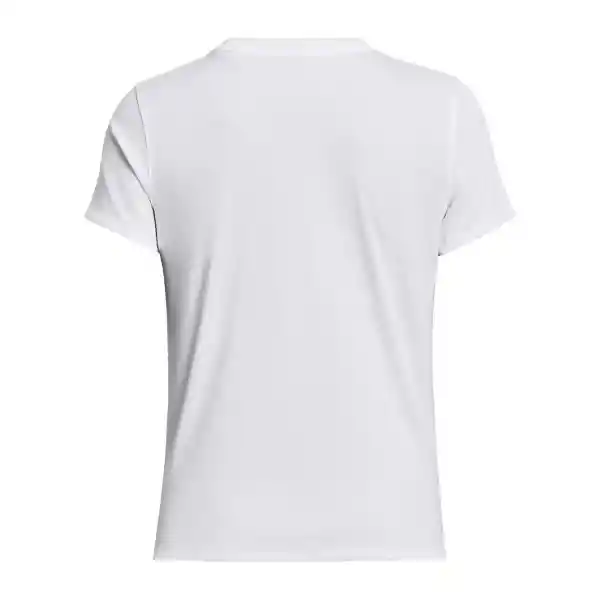 Under Armour Camiseta Run Like a Tee Mujer Blanco SM 1380436-100