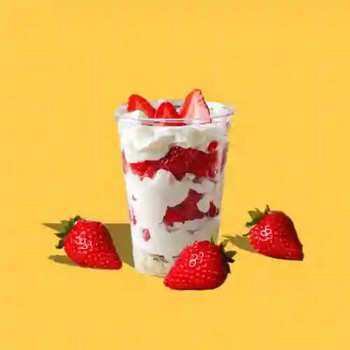 Fresas con Crema