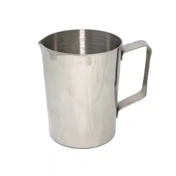 Decoriente Jarro Lechero Acero Inox Plateado 500 mL