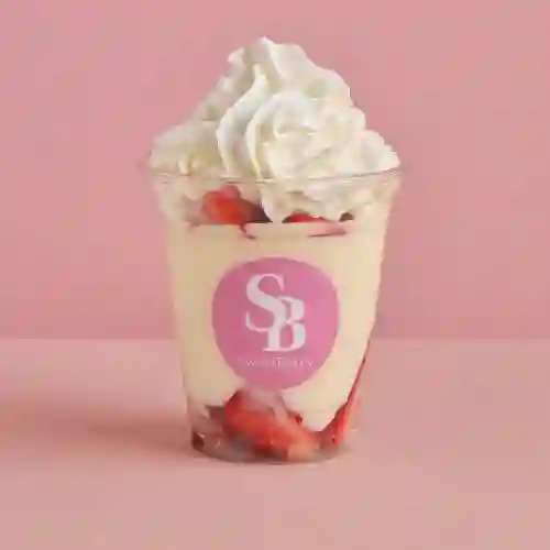 Fresas con Crema Small (8 Oz)