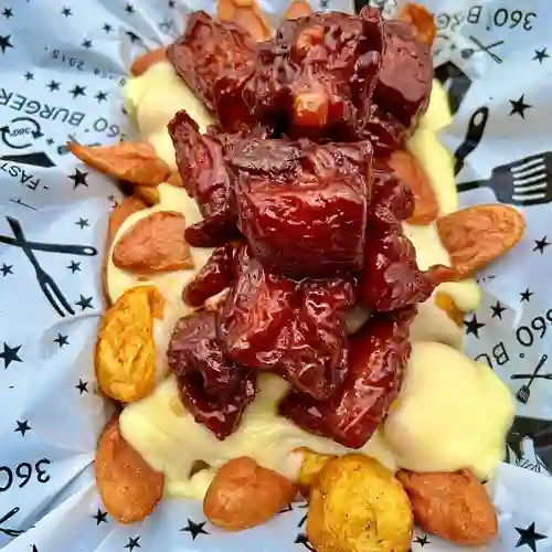 Salchipapa Costillas