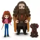 Set De Amigos Rubeus Hagrid Y Hermione Granger Wizarding World