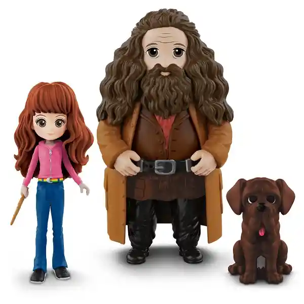 Set De Amigos Rubeus Hagrid Y Hermione Granger Wizarding World
