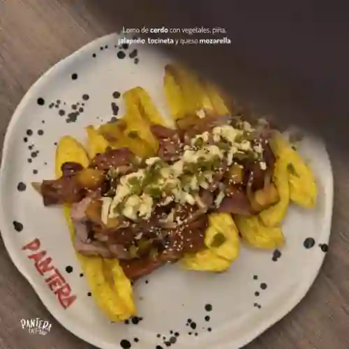 Cerdo en Ají de Piña Mediano
