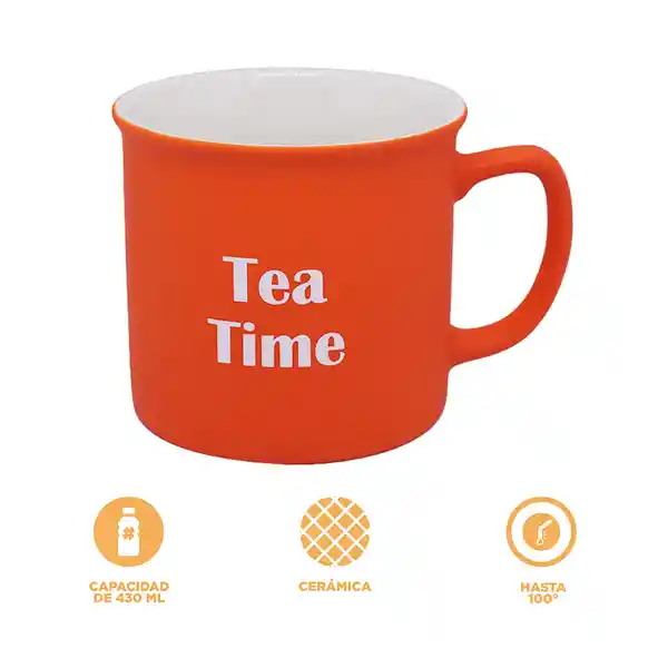 Taza de Serie Dopamina Naranja Miniso