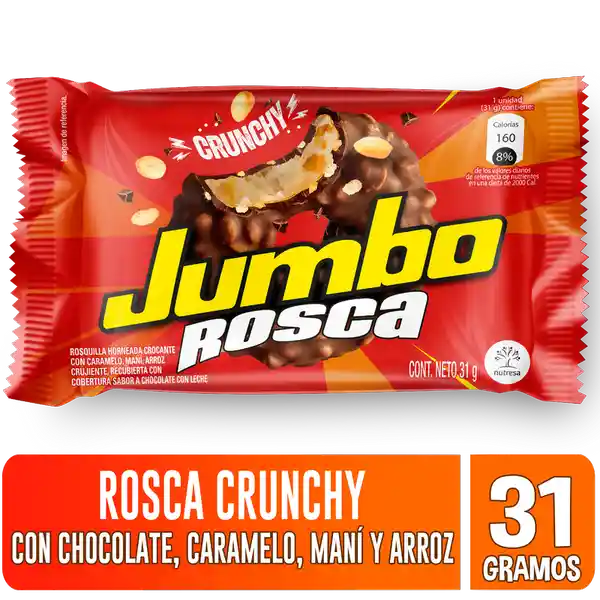 Jumbo Rosca Crunchy