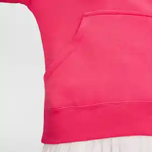 Nike Buzo Hoodie Lifestyle Mujer Rosado Talla M