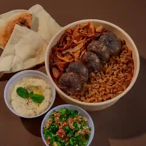 Bowl de Kafta