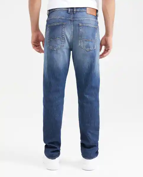Jean Relaxed Revenge-Oscuro Azul Clásico Oscuro 36/32 Chevignon