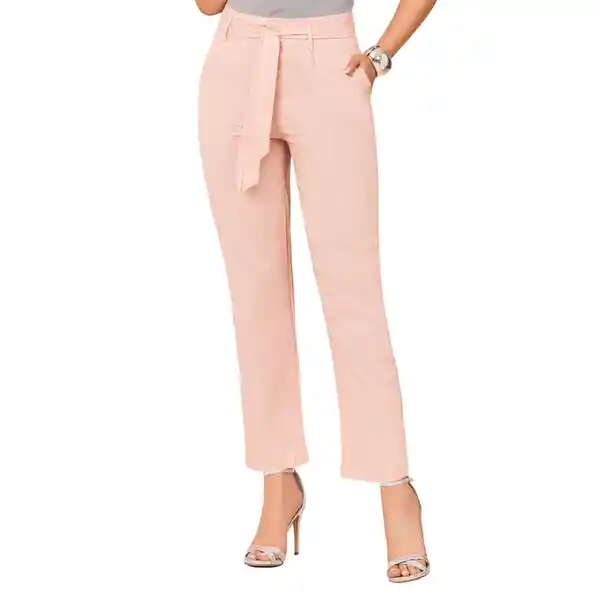 Croydon Pantalón Sue Mujer Rosa Talla XL