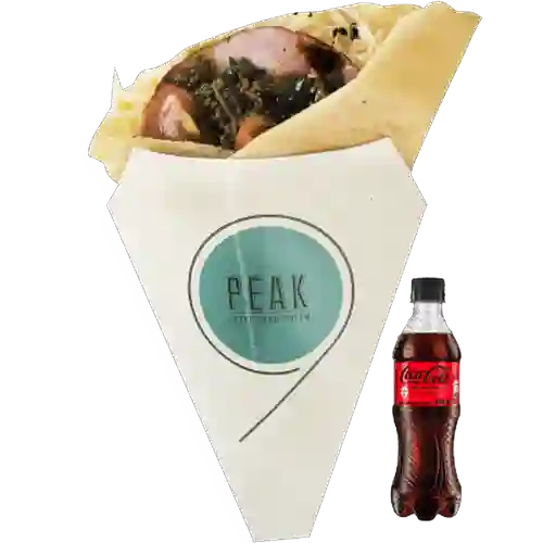 Combo Pesto Turkey + Coca Cola Sin Azúcar 400 ml