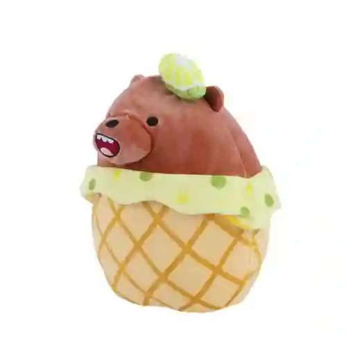 Peluche Oso Pardo Postre Limón Wbb Miniso