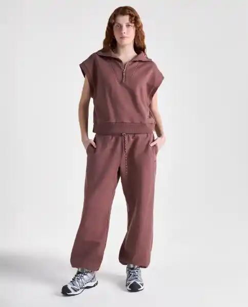 Chaleco Mujer Café Talla M 699G003_CAF191430 Americanino