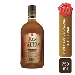Ron Viejo De Caldas Ron Dorado Tradicional