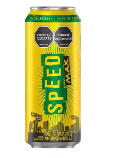 Speed Max Bebida Energizante 473 mL