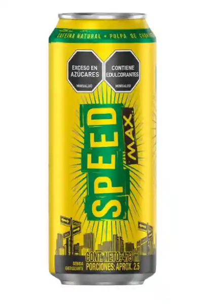 Speed Max Bebida Energizante 473 mL