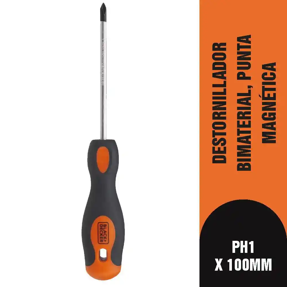 Black Decker Atornillador de Cruz Ph1