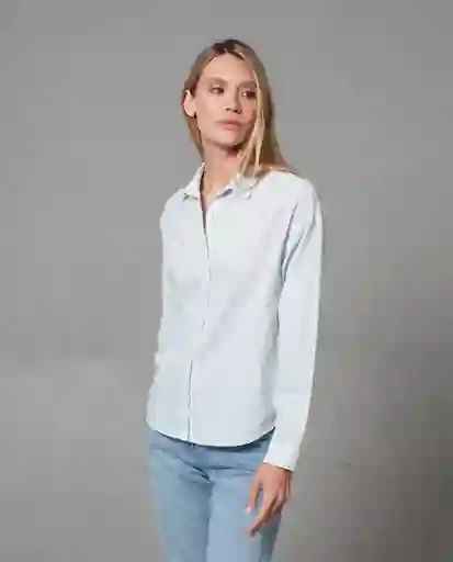 Camisa Mujer Verde Talla M 210G001 Rifle