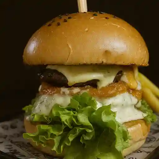 Hamburguesa la pupileta