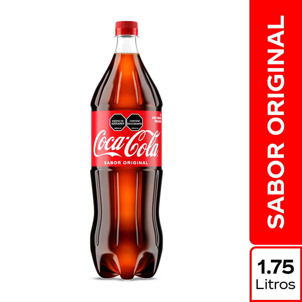 Gaseosa Coca-Cola Sabor Original 1.75L