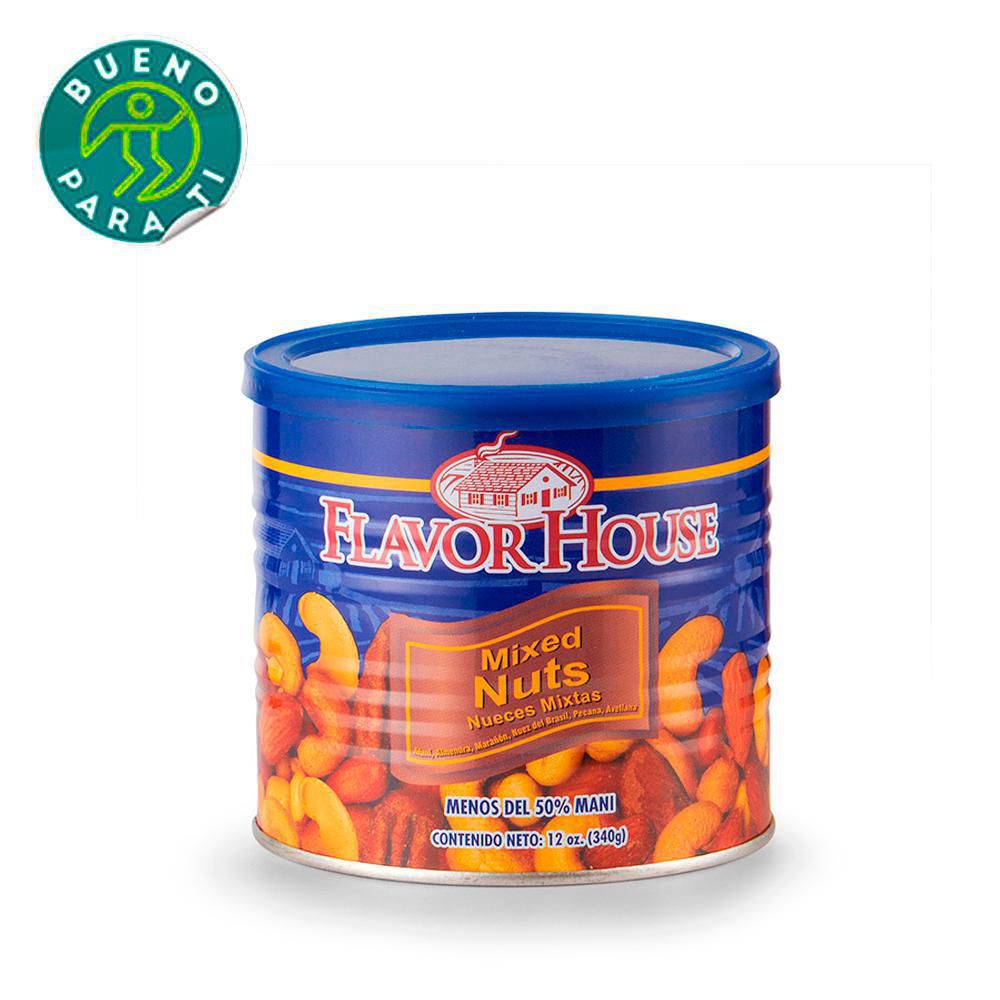Flavor House Mezcla de Nueces 340 g