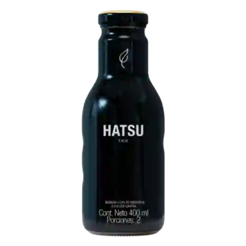 Té Hatsu Negro 400 ml