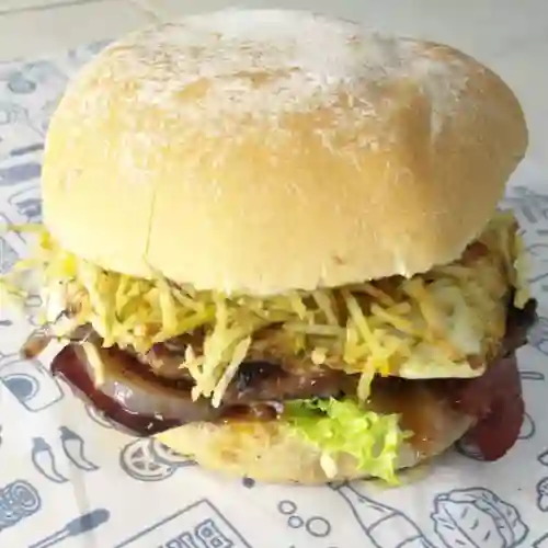 Hamburguesa Bacon