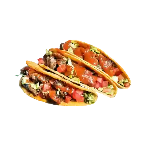 Taco Carnitas de Cerdo X3