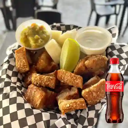 Combo Chicharrón para 1 Persona +Cocacola Orig 400ml