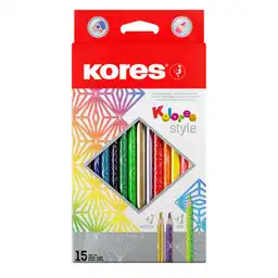 Kores Lápiz de Color Style Pequeño