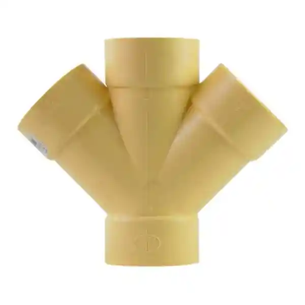 Gerfor Yee Sanitaria Doble 3 Pvc