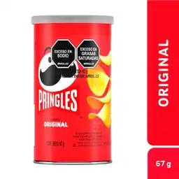 Pringles Papas Fritas con Sabor Original