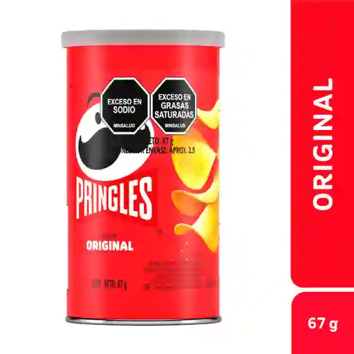 Pringles Papa Frita Con Sabor Original