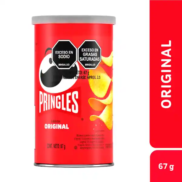 Pringles Papas Fritas con Sabor Original