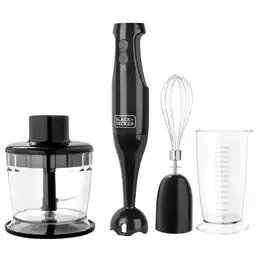 Black & Decker + Batidora De Inmersi? 3 En 1