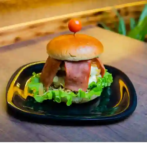 Hamburguesa de la Casa
