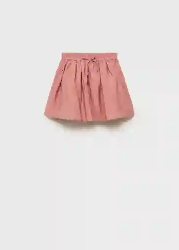 Falda Cupcake Rosa Talla 14 Niñas Mango