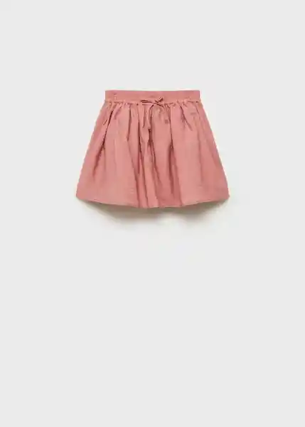 Falda Cupcake Rosa Talla 14 Niñas Mango