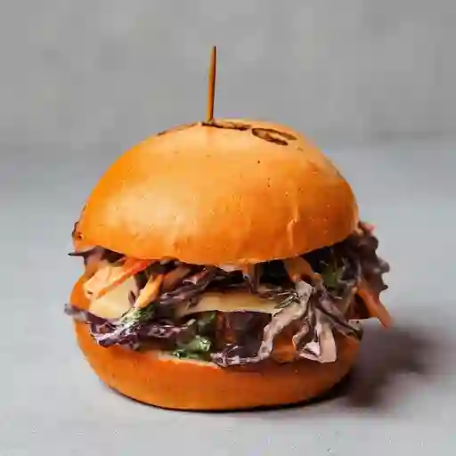 Chicken Burger + Papas