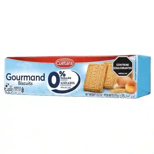 Cuetara Marca Exclusiva Galletas Gourmand Biscuits