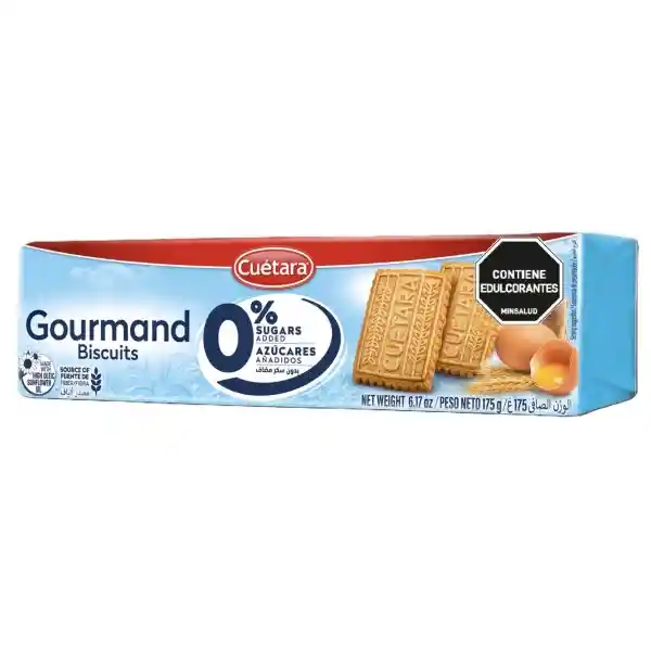 Cuetara Marca Exclusiva Galletas Gourmand Biscuits