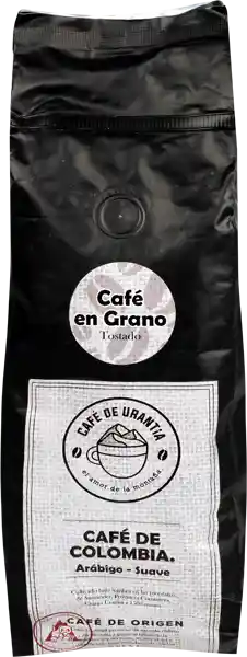 Café Urantia x 500 grs en Grano