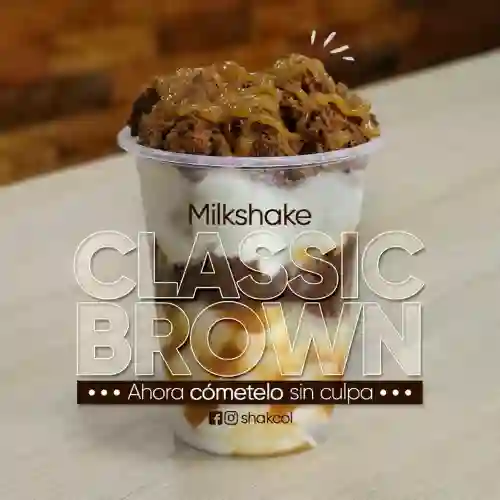 Milkshake Classic Brown 14Oz