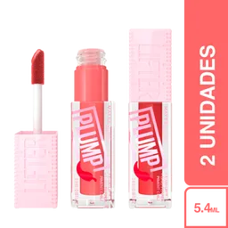 Combo Brillo Labial Maybelline + Brillo Labial Maybelline Fever