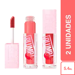 Combo Brillo Labial Maybelline + Brillo Labial Maybelline Fever