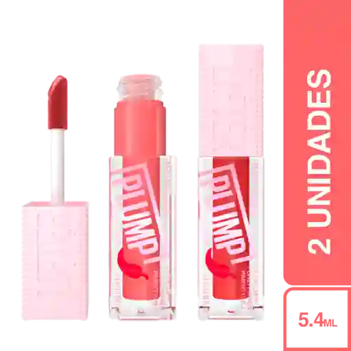 Combo Brillo Labial Maybelline + Brillo Labial Maybelline Fever