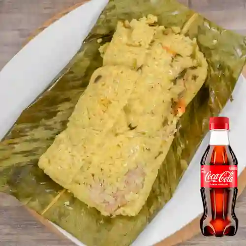 Combo Pastel + Coca Cola Original 250ML