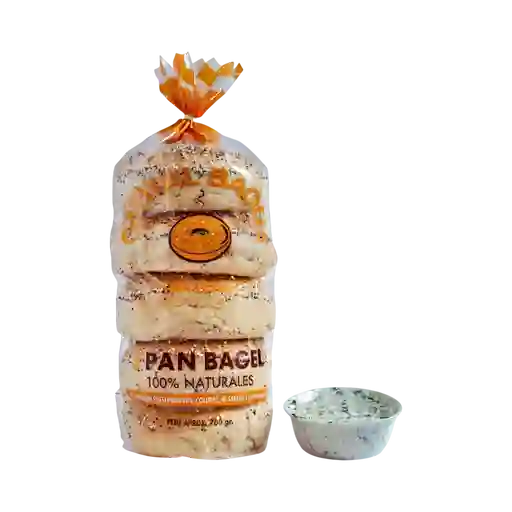 Promo: Bagels + Queso Crema