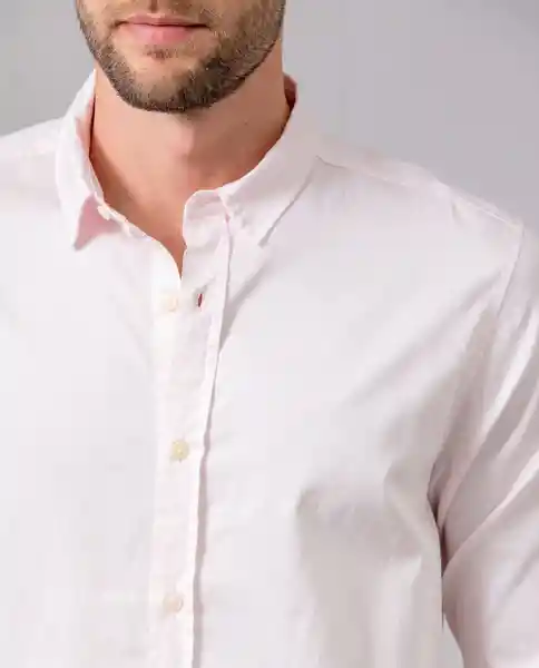 Camisa Hombre Rosa XXL 110F004_ROS133406 Rifle